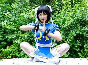 Assfuck Nubile Cosplay Queen