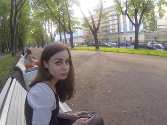 With the exception of fucking self-control